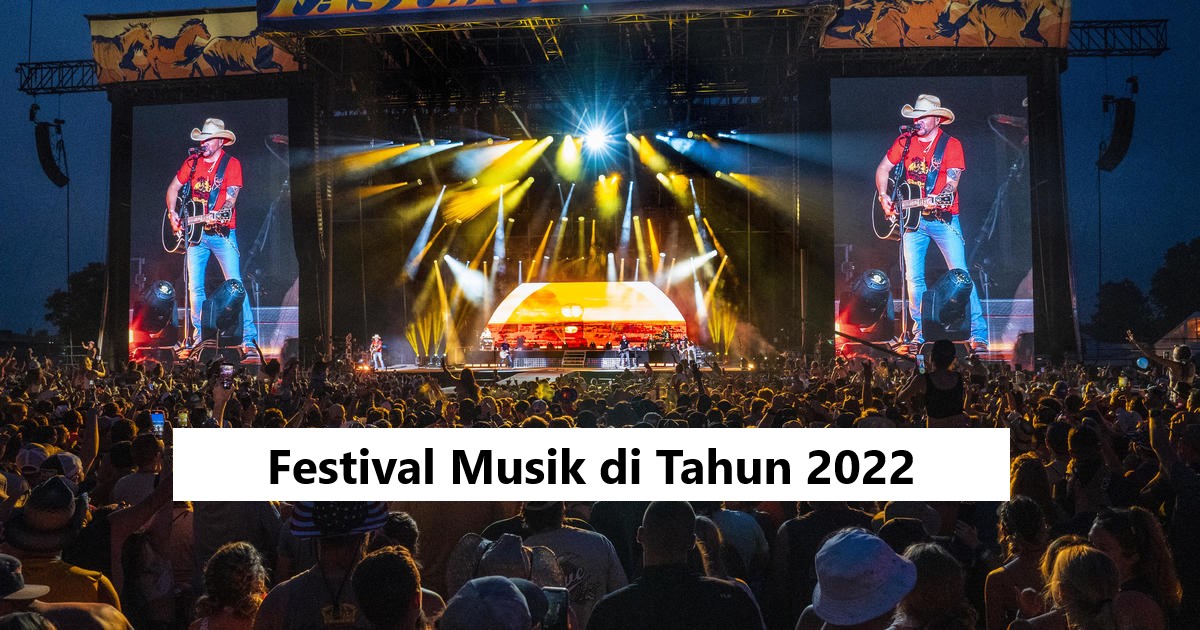 Festival Musik di Tahun 2022